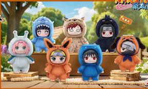 Naruto Shippuden Cute Beast Party Series Plush [1 Sealed Case] - Fugitive Toys