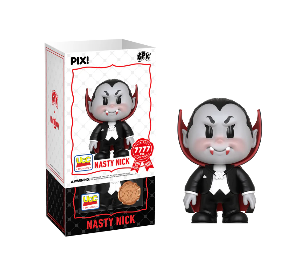 Thrilljoy PIX! Nasty Nick [Garbage Pail Kids] [UCC Exclusive] [LE7777] - Fugitive Toys