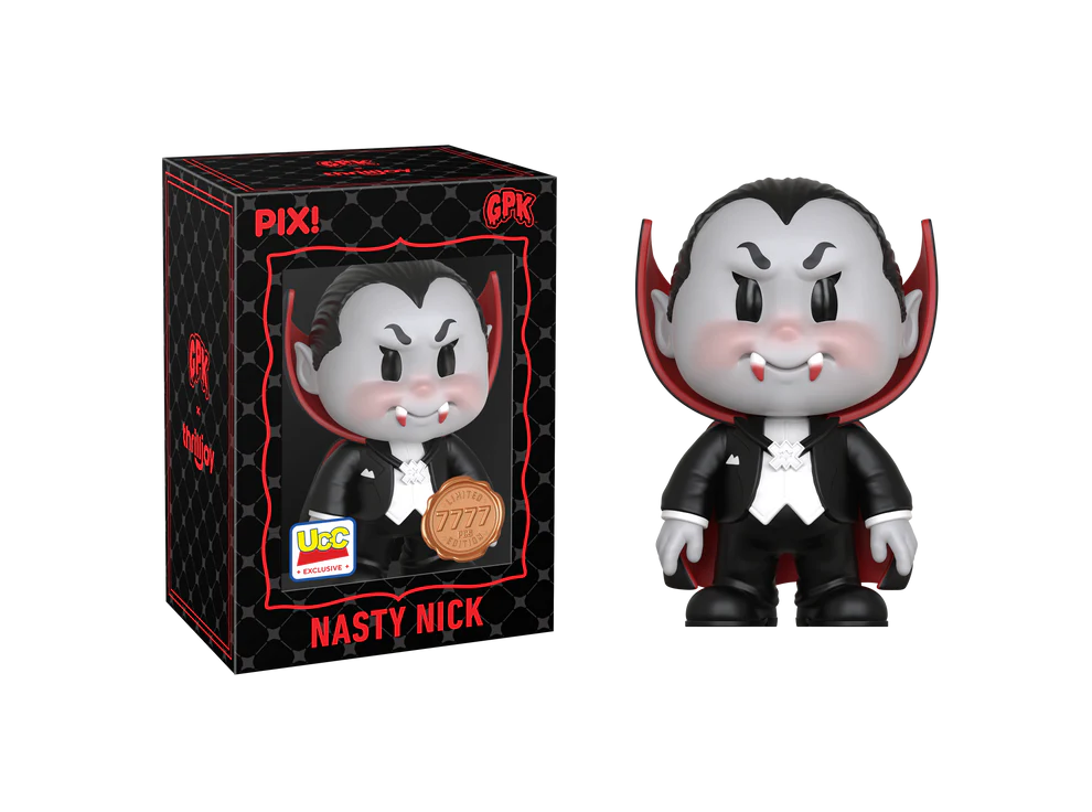 Thrilljoy PIX! Nasty Nick [Garbage Pail Kids] [UCC Exclusive] [LE7777] - Fugitive Toys