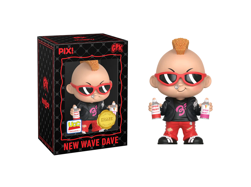 Thrilljoy PIX! Nasty Nick [Garbage Pail Kids] [UCC Exclusive] [LE7777] - Fugitive Toys