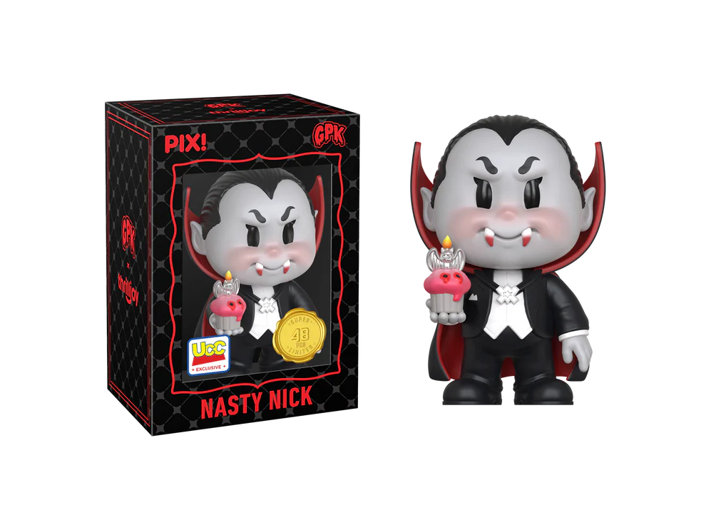 Thrilljoy PIX! Nasty Nick [Garbage Pail Kids] [UCC Exclusive] [LE7777] - Fugitive Toys