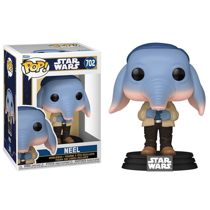 Star Wars: Skeleton Crew Pop! Vinyl Figure Neel [702] - Fugitive Toys