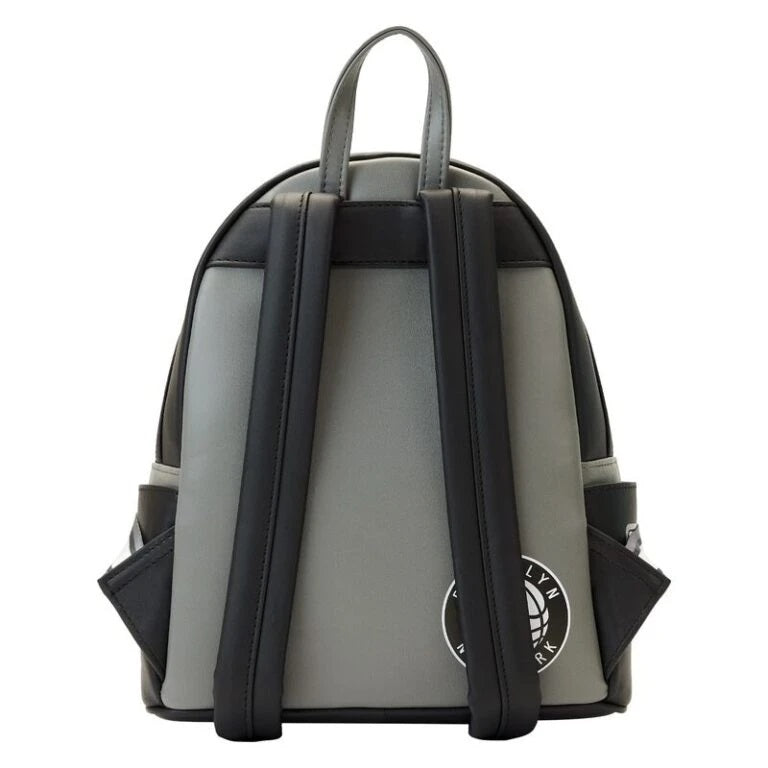 Loungefly x NBA Brooklyn Nets Patch Icons Mini Backpack - Fugitive Toys