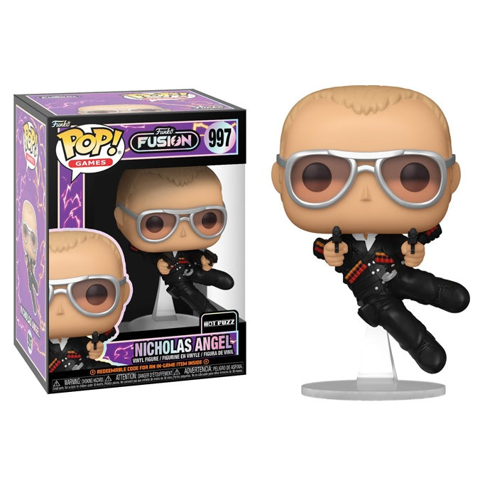 Funko Fusion Pop! Vinyl Figure Nicholas Angel [Hot Fuzz] [997] - Fugitive Toys