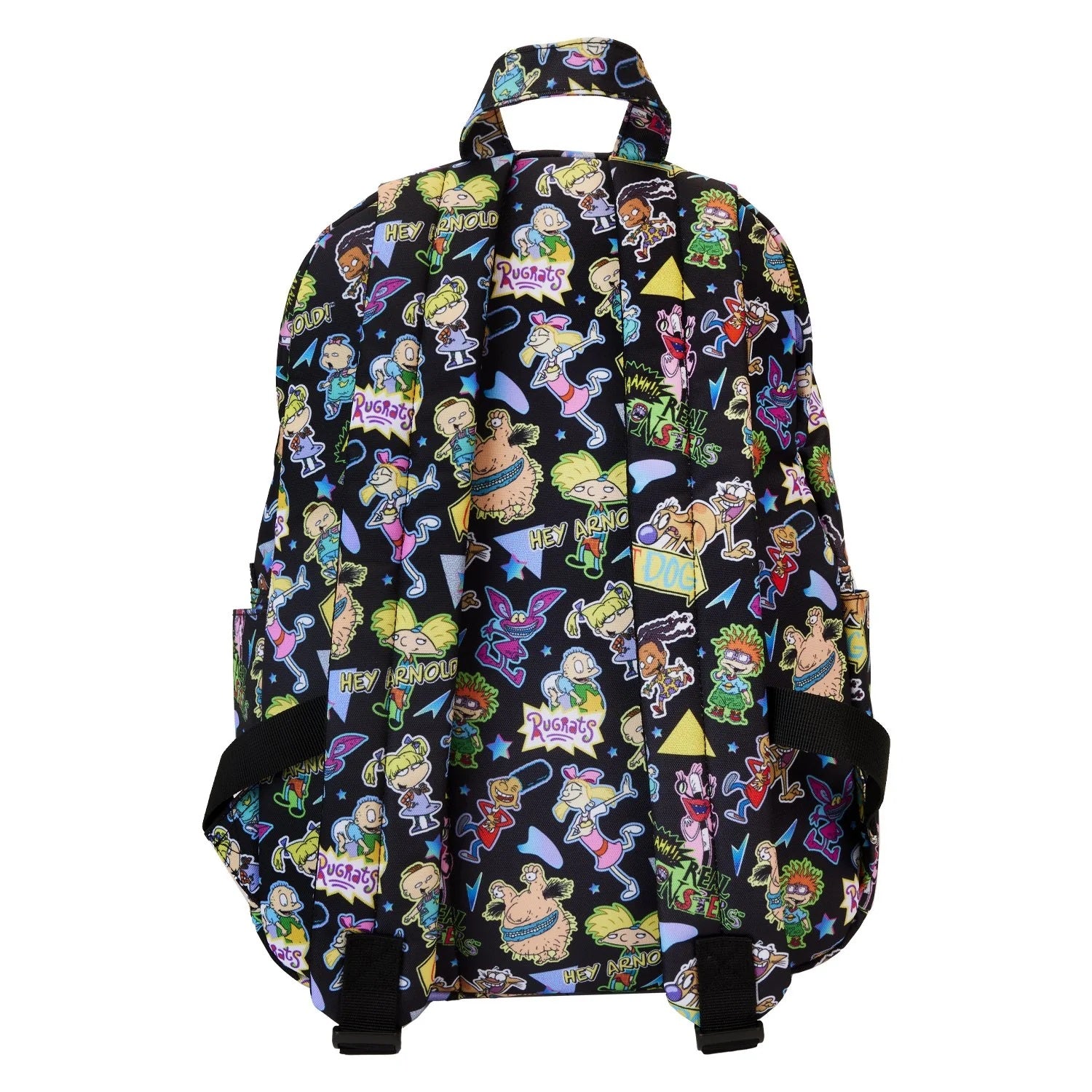 Loungefly x Nickelodeon Character All-Over Print Nylon Full-Size Backpack - Fugitive Toys