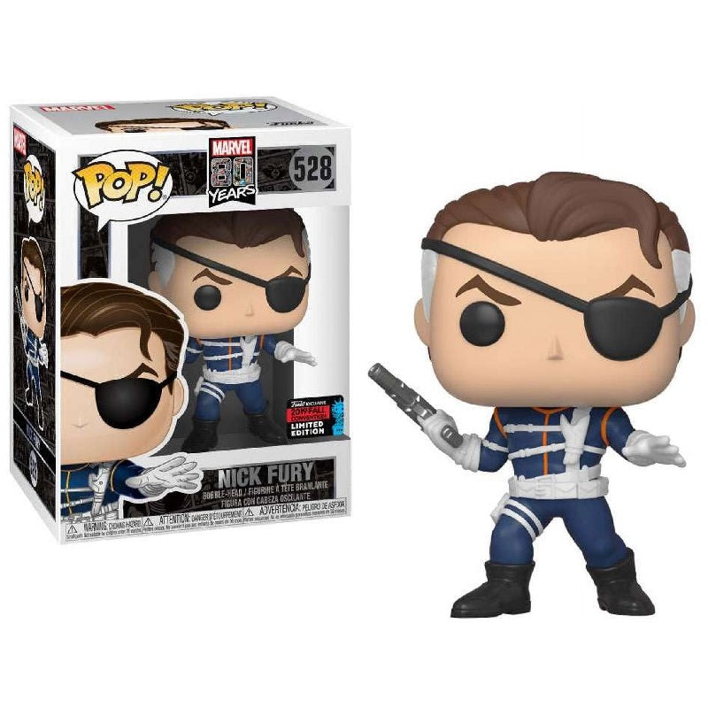 Marvel 80th Pop! Vinyl Figure First Appearance Nick Fury [2019 Fall Convention] [528] - Fugitive Toys
