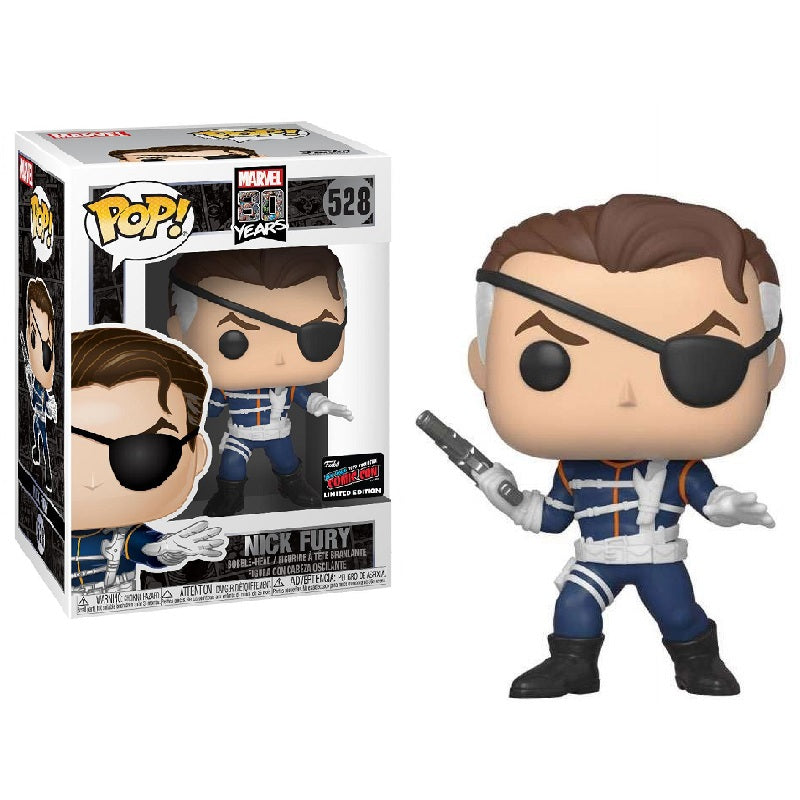 Marvel 80th Pop! Vinyl Figure First Appearance Nick Fury [NYCC 2019 Exclusive] [528] - Fugitive Toys