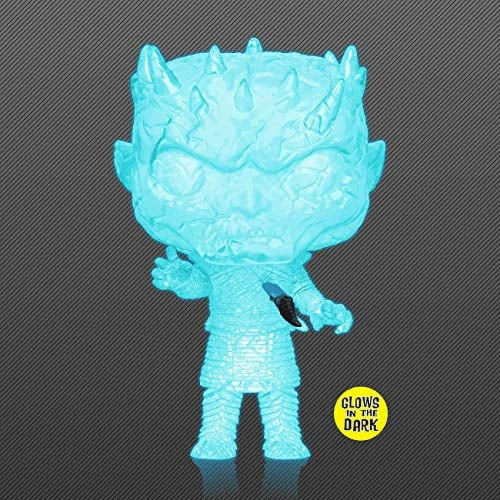 Game of Thrones Pop! Vinyl Figure Glow Crystal Night King w/ Dagger in Chest [SE] [84] - Fugitive Toys