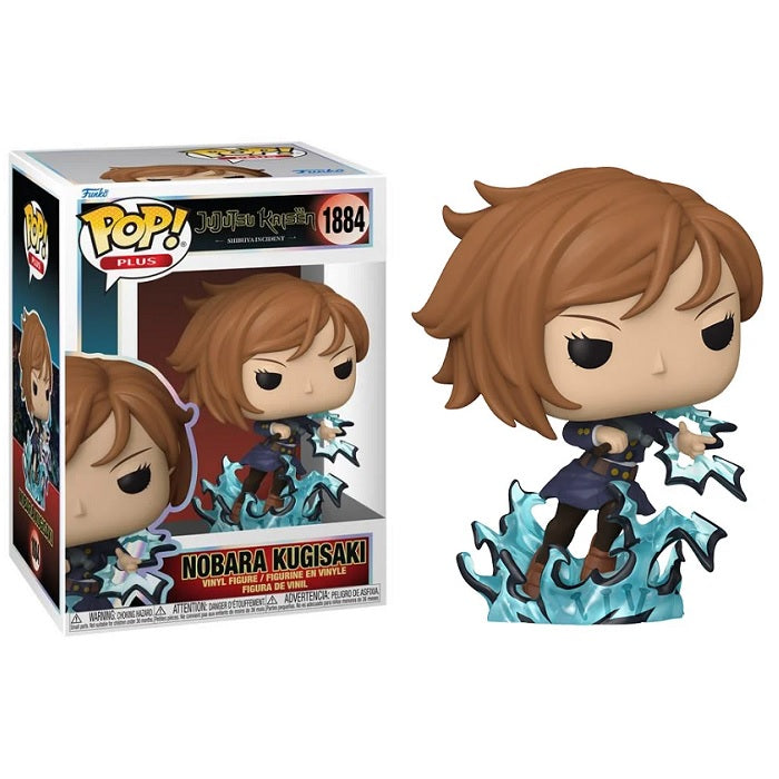 Jujutsu Kaisen Pop! Plus Nobara Kugisaki [1884] - Fugitive Toys