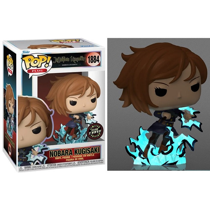Jujutsu Kaisen Pop! Plus Glow Nobara Kugisaki [Chase] [1884] - Fugitive Toys