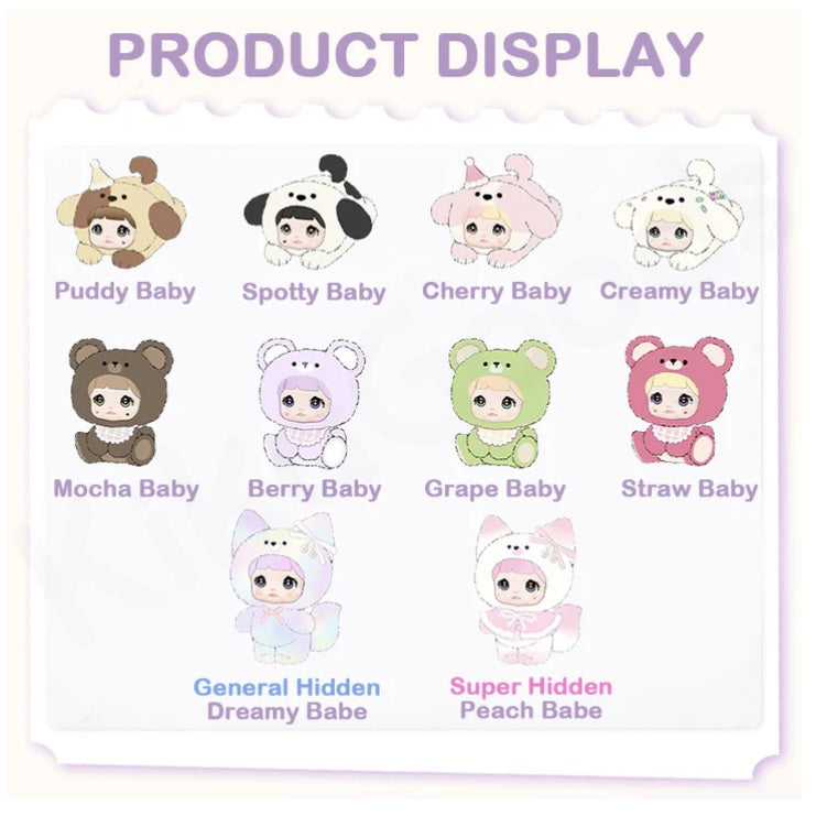 Nommi V4 Mibao Series Plush [1 Blind Box] - Fugitive Toys