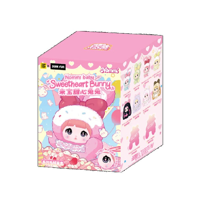 Nommi-Nommi Sweetheart Bunny Series [1 Blind Box] - Fugitive Toys