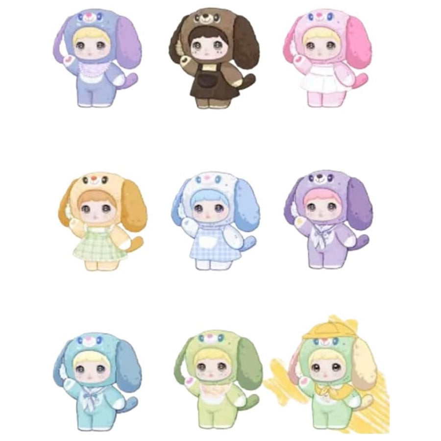 NOMMI V5 Puppy DIary Plush Series [1 Blind Box] - Fugitive Toys