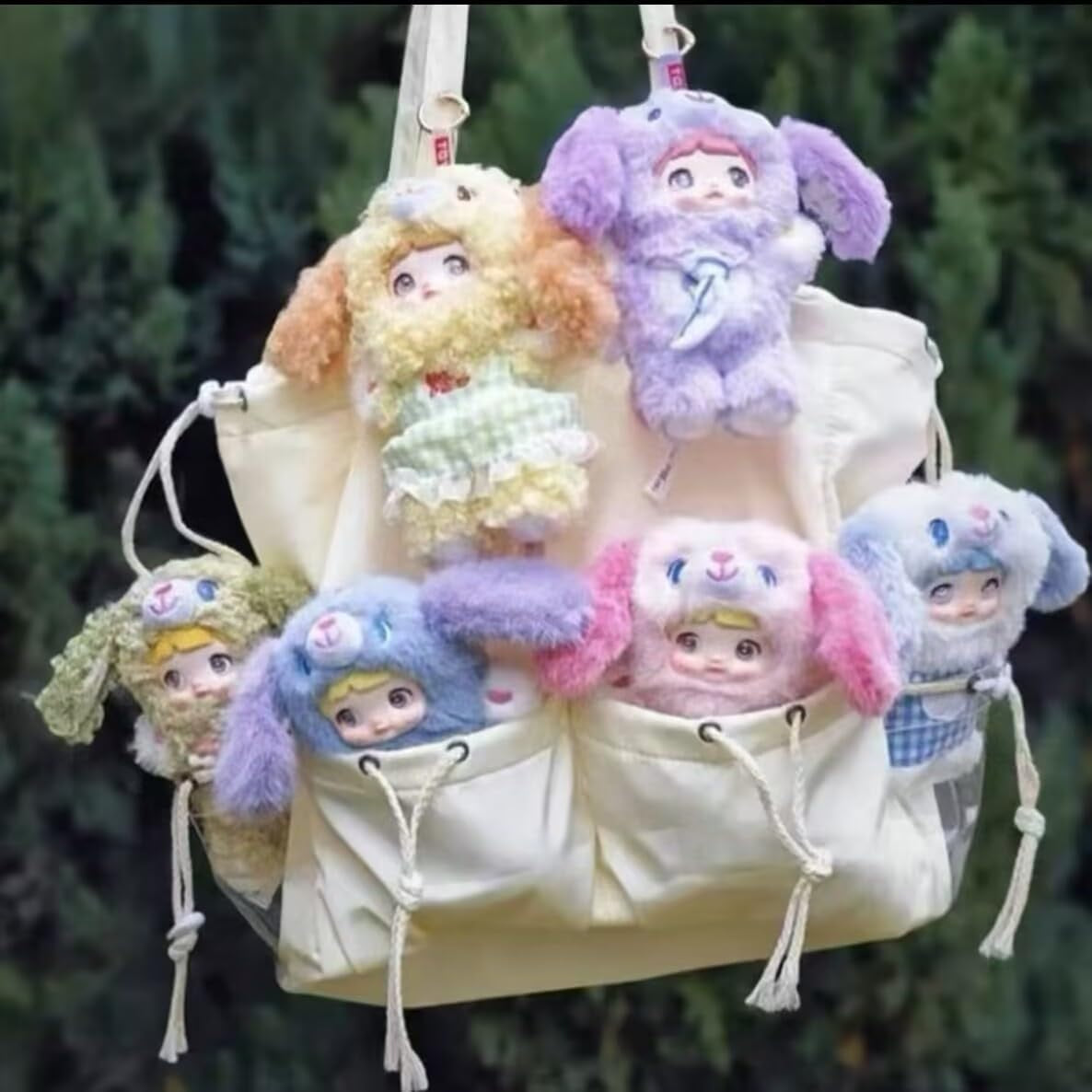 NOMMI V5 Puppy DIary Plush Series [1 Blind Box] - Fugitive Toys