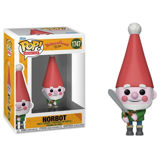 Wallace and Gromit Pop! Vinyl Figure Norbot [1747] - Fugitive Toys