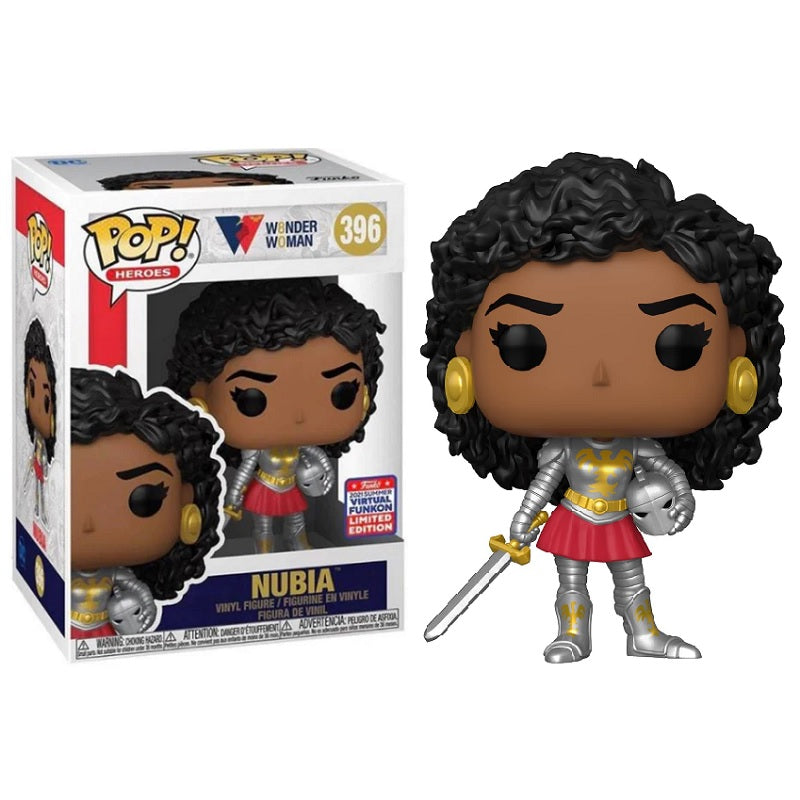 Wonder Woman 80th Anniversary Pop! Vinyl Figure Nubia [Virtual Funkon] [396] - Fugitive Toys