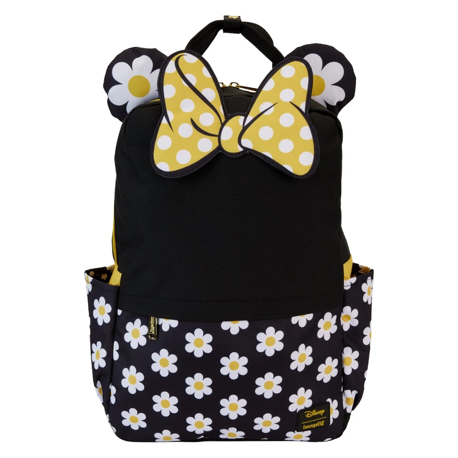 Loungefly x Disney Minnie Mouse Daisy All-Over Print Nylon Full-Size Backpack - Fugitive Toys