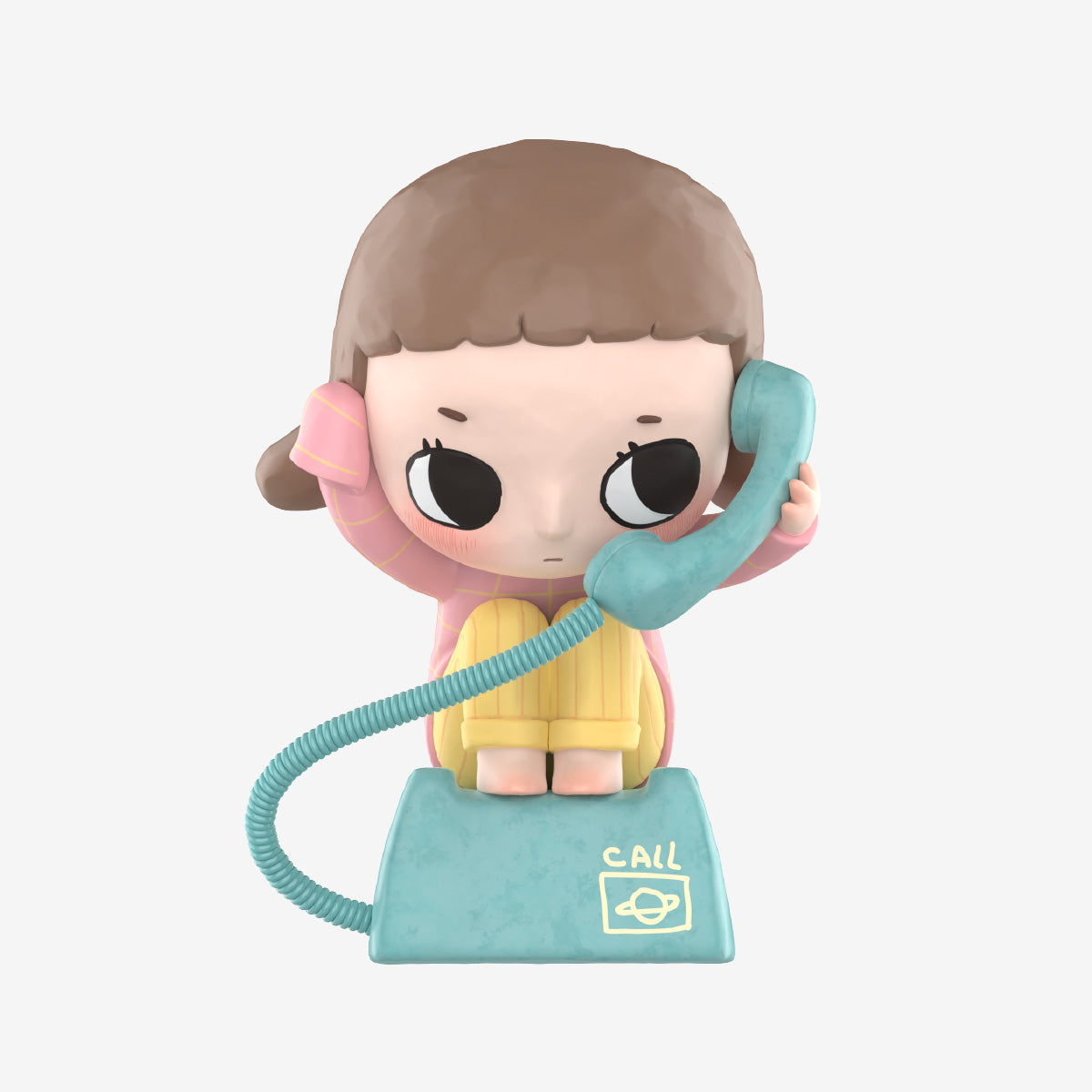 POP MART Nyota's Fluffy Life Series Figures [1 Blind Box] - Fugitive Toys