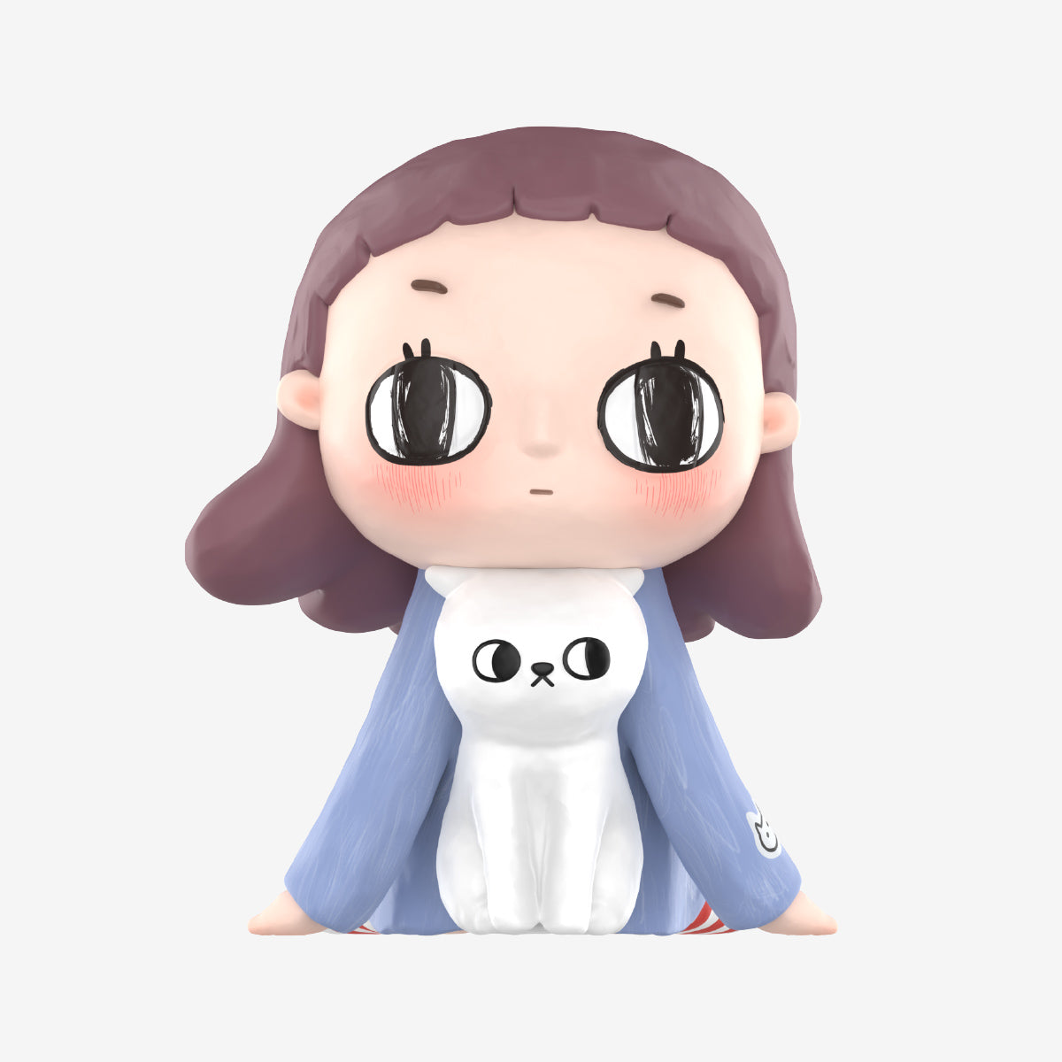 POP MART Nyota's Fluffy Life Series Figures [1 Blind Box] - Fugitive Toys