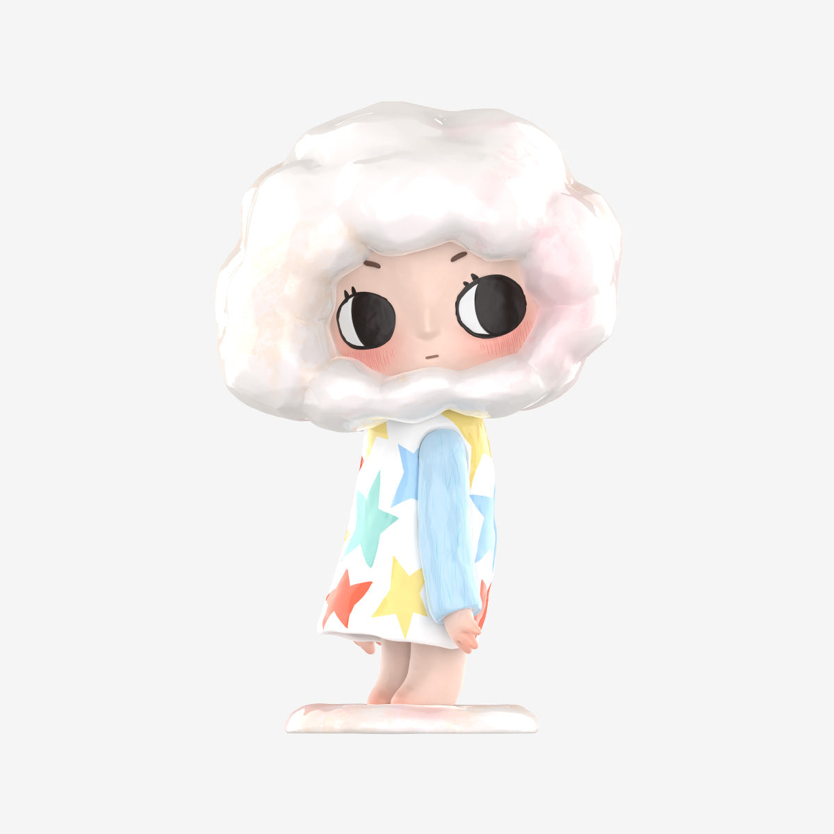 POP MART Nyota's Fluffy Life Series Figures [1 Blind Box] - Fugitive Toys