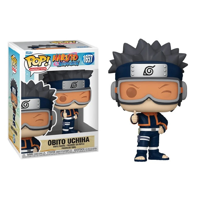 Naruto Shippuden Pop! Vinyl Figure Obito Uchiha [Kid] [1657] - Fugitive Toys