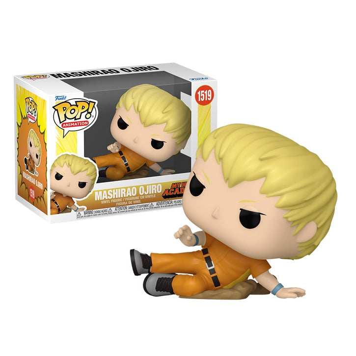 My Hero Academia Pop! Vinyl Figure Mashirao Ojiro [Hero League Baseball] [1519] - Fugitive Toys