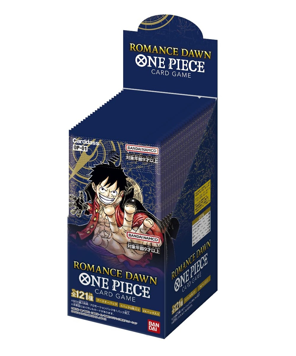 One Piece Card Game Romance Dawn Booster Box (Japanese) (OP-01) - Fugitive Toys