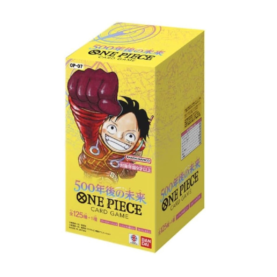 One Piece Card Game 500 Years in the Future Booster Box (Japanese) (OP-07) - Fugitive Toys