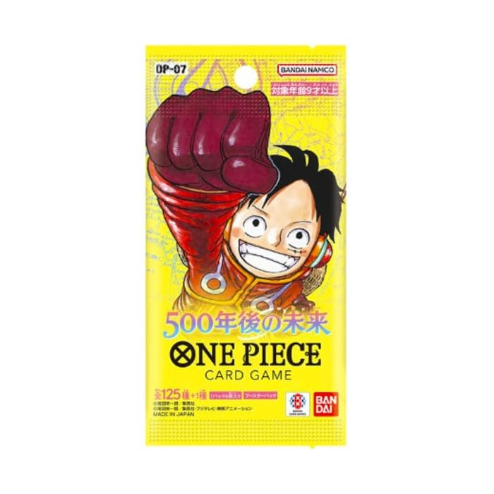 One Piece Card Game 500 Years in the Future Booster Pack (Japanese) (OP-07) - Fugitive Toys