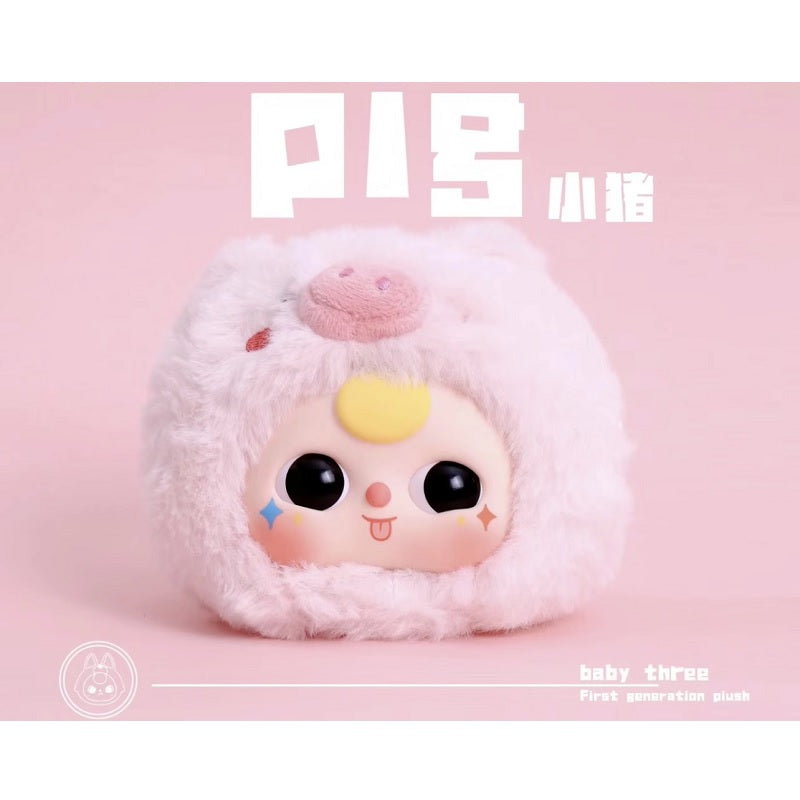 BABY THREE The Original Plush -Upgraded Version-  [1 Blind Box] - Fugitive Toys
