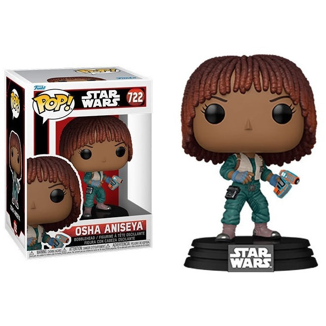 Star Wars: The Acolyte Pop! Vinyl Figure Osha Aniseya [722] - Fugitive Toys
