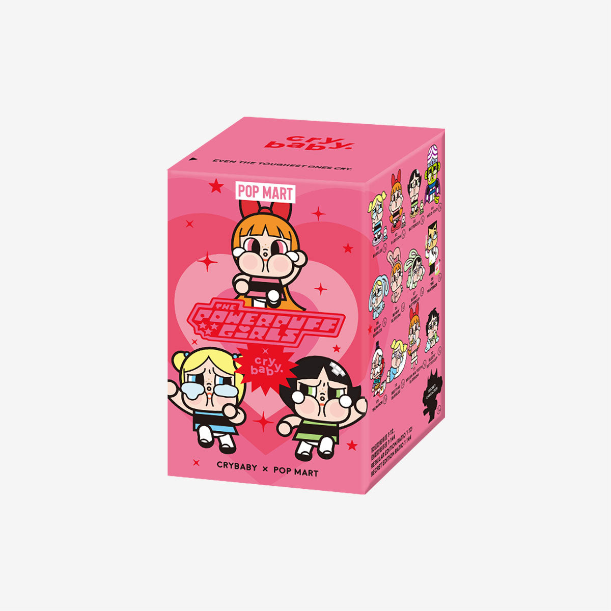 POP MART CRYBABY x Powerpuff Girls Series Figures [1 Blind Box] - Fugitive Toys