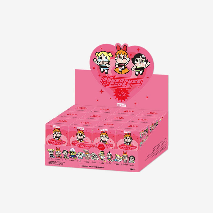 POP MART CRYBABY x Powerpuff Girls Series Figures [1 Blind Box]