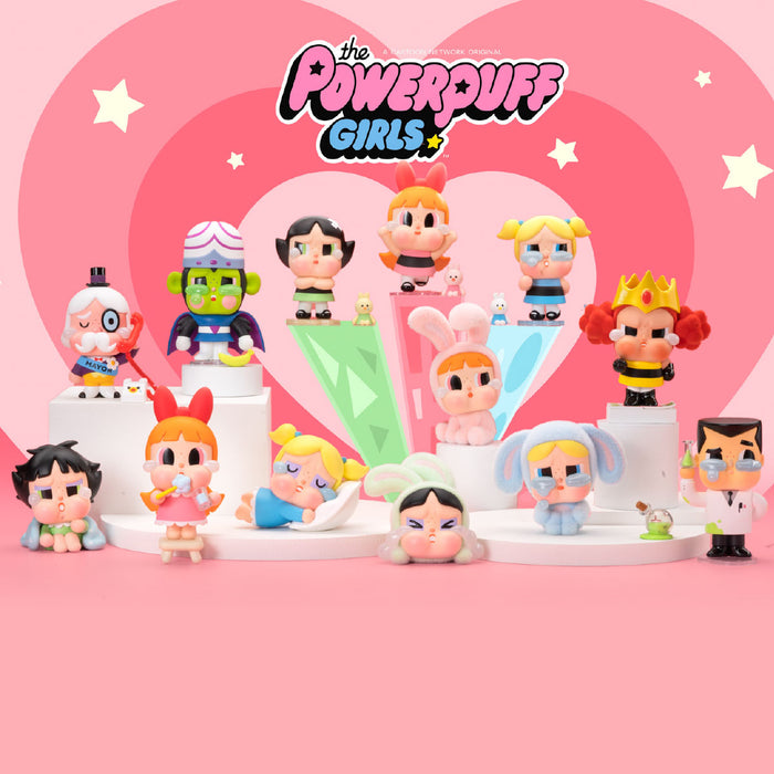 POP MART CRYBABY x Powerpuff Girls Series Figures [1 Blind Box]