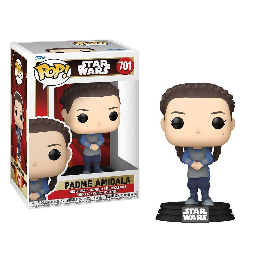 Star Wars Episode 1: The Phantom Menace Pop! Vinyl Figure Padme Amidala [Tatooine Peasant] [701] - Fugitive Toys