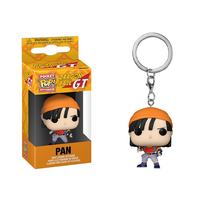 Dragon Ball GT Pocket Pop! Keychain Pan - Fugitive Toys