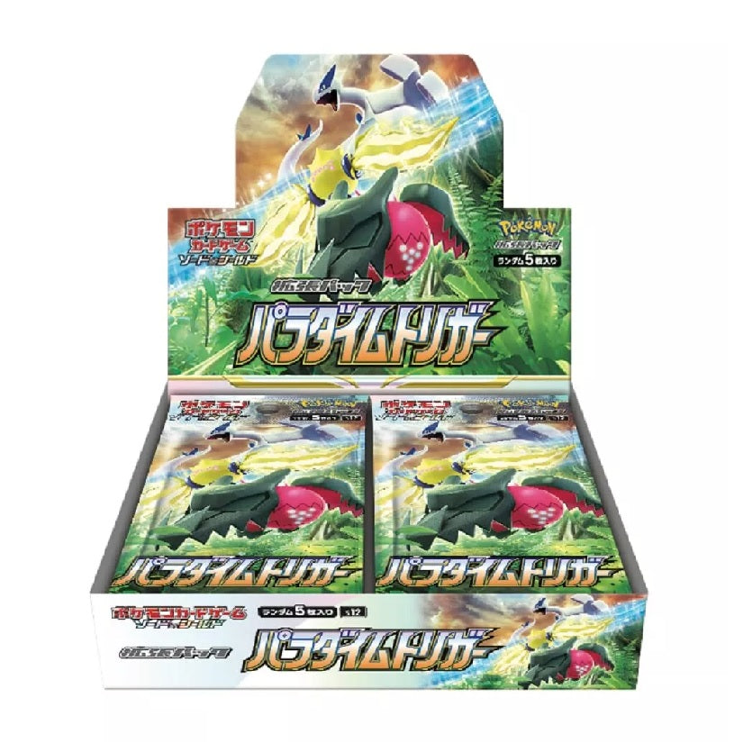 Pokemon TCG Sword & Shield Paradigm Trigger S12 [Japanese] Booster Box - Fugitive Toys