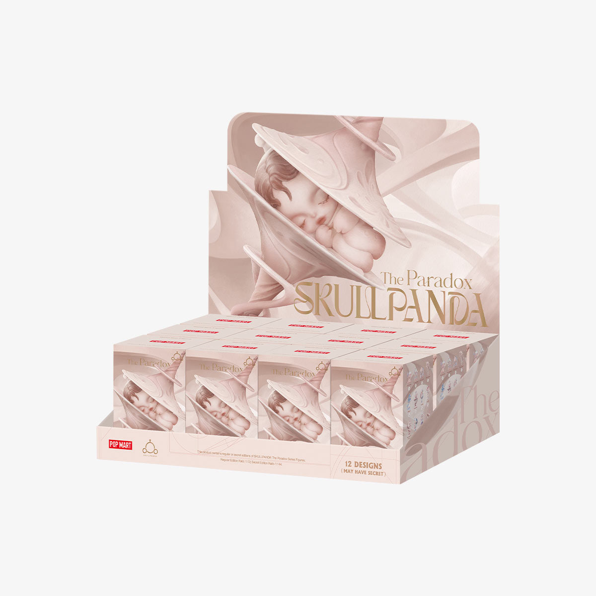 POP MART SKULLPANDA The Paradox Series Figures [1 Sealed Case] - Fugitive Toys