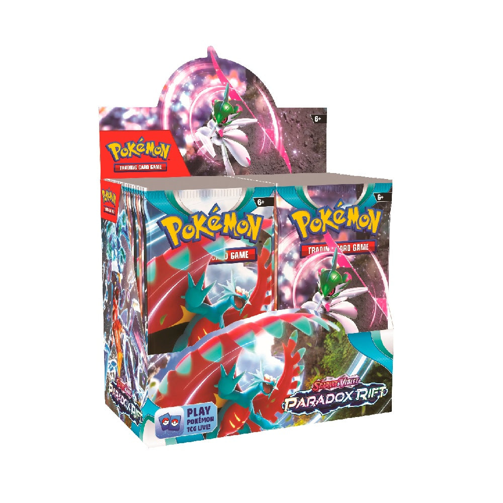 Pokemon Trading Card Game Scarlet & Violet Paradox Rift Booster Box - Fugitive Toys