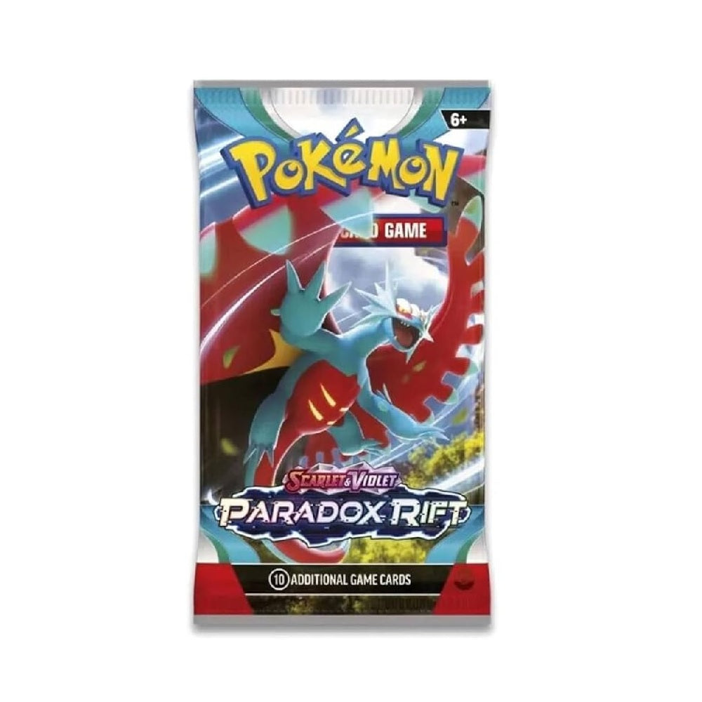 Pokemon Trading Card Game Scarlet & Violet Paradox Rift Booster Pack - Fugitive Toys