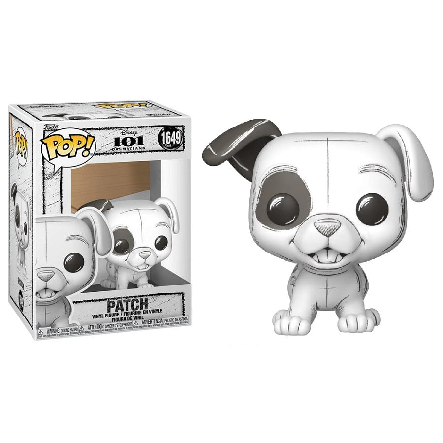 Disney Sketched Pop! Vinyl Figure Patch [101 Dalmatians] [1649] - Fugitive Toys