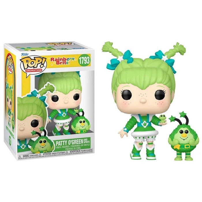 Rainbow Brite Pop! Vinyl Figure Patty O'Green and Lucky [1793] - Fugitive Toys