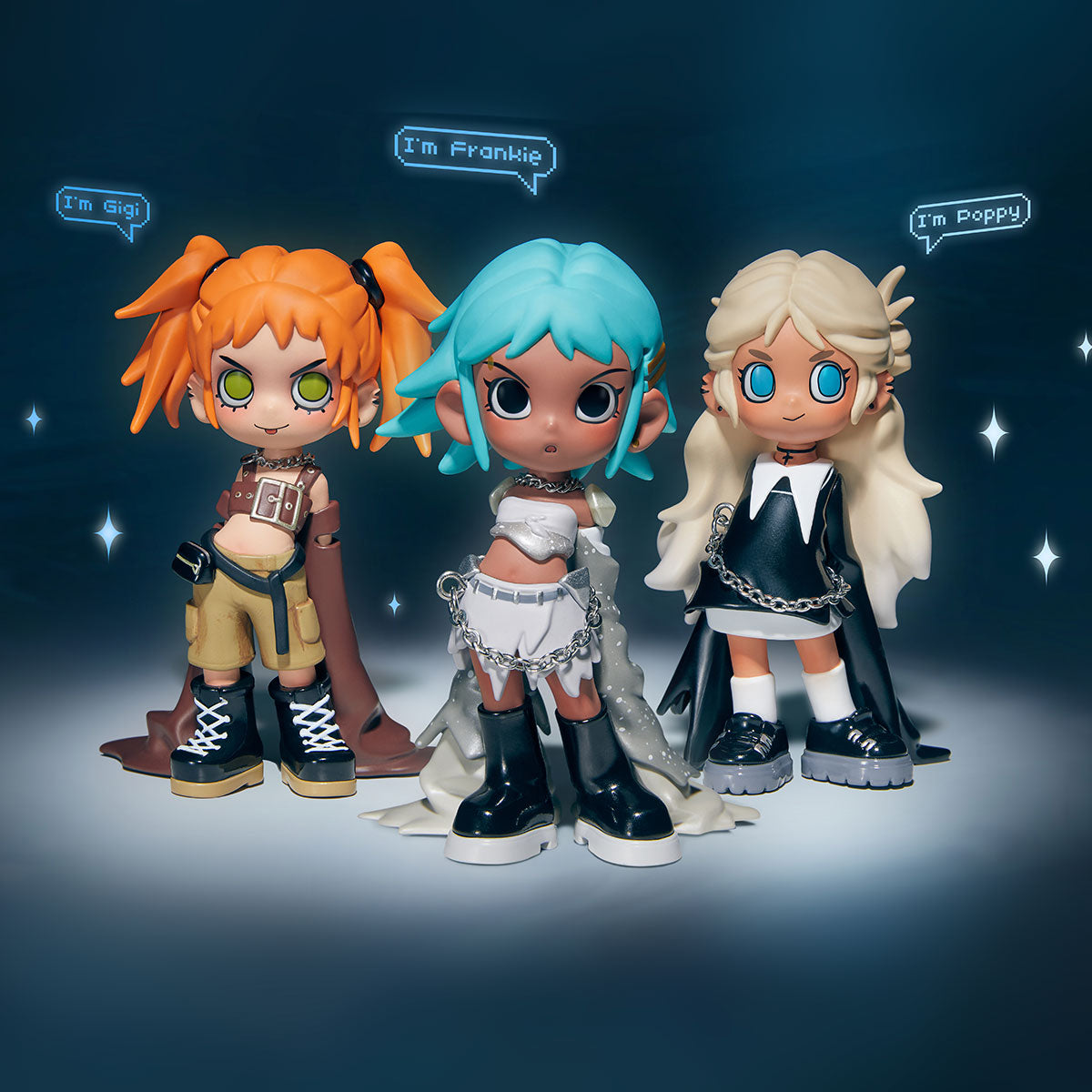 POP MART Lil Peach Riot：Loading! Series Figures [1 Blind Box] - Fugitive Toys