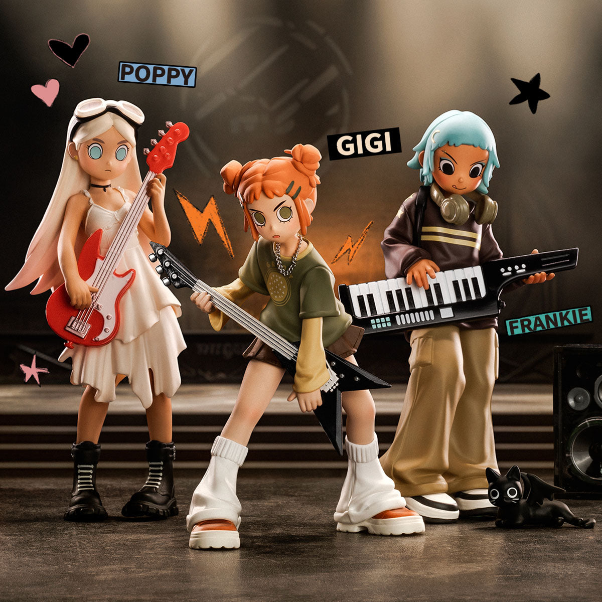 POP MART Peach Riot Rise Up Series Figures [1 Blind Box] - Fugitive Toys