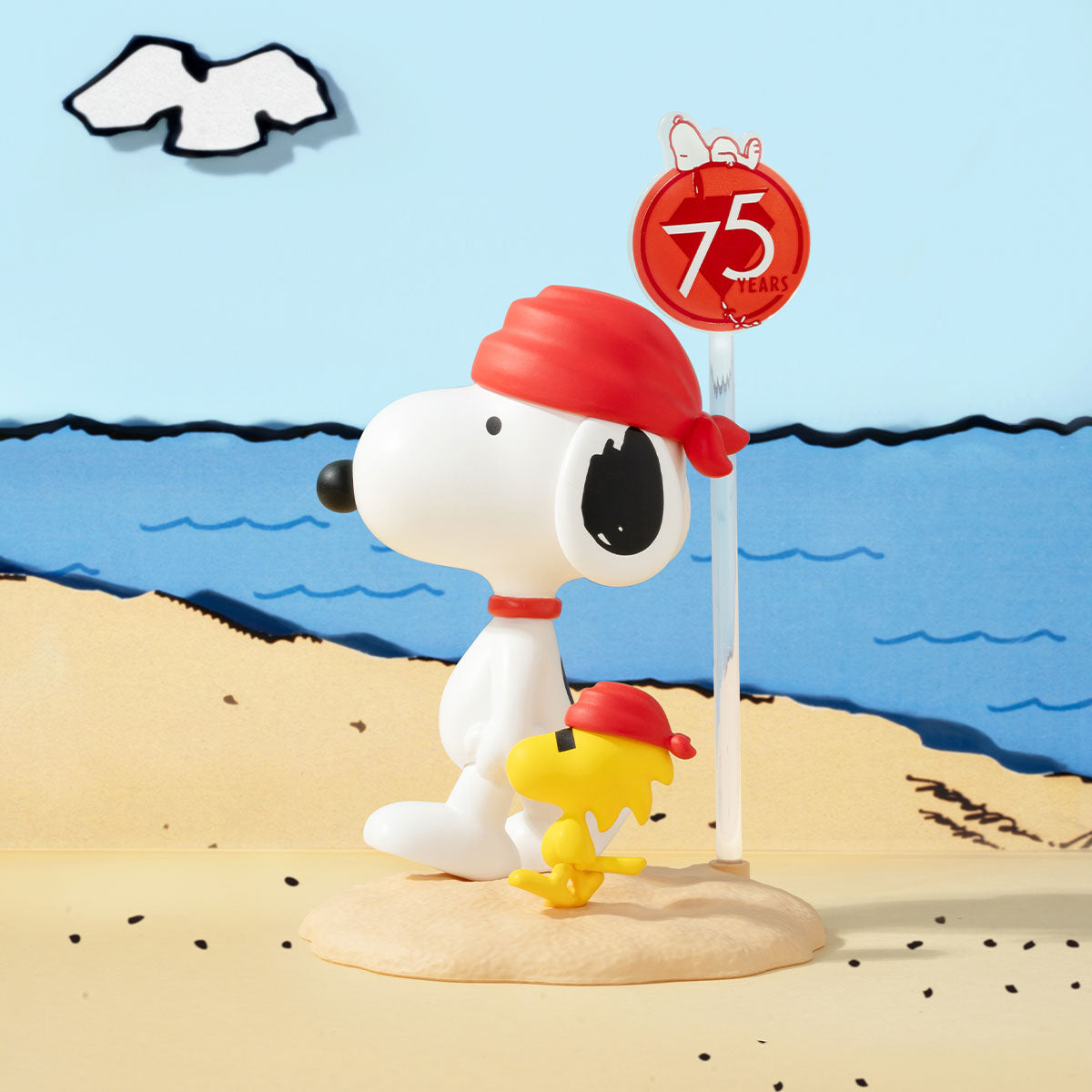POP MART Peanuts 75th Anniversary Snoopy Comic Life Series Figures [1 Sealed Case] - Fugitive Toys