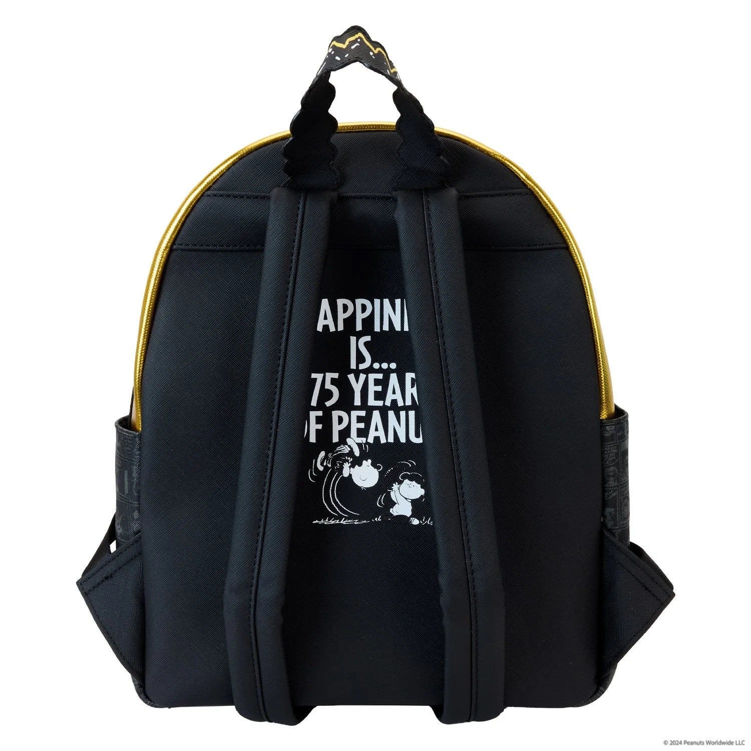 Loungefly x Peanuts 75th Anniversary Snoopy & Gang Mini Backpack - Fugitive Toys