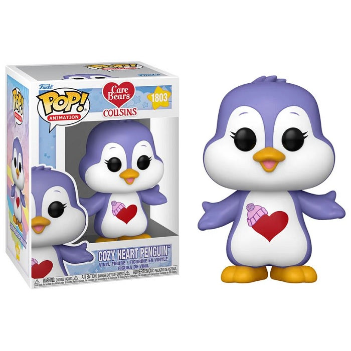 Care Bears Cousins Pop! Vinyl Figure Cozy Heart Penguin [1803] - Fugitive Toys