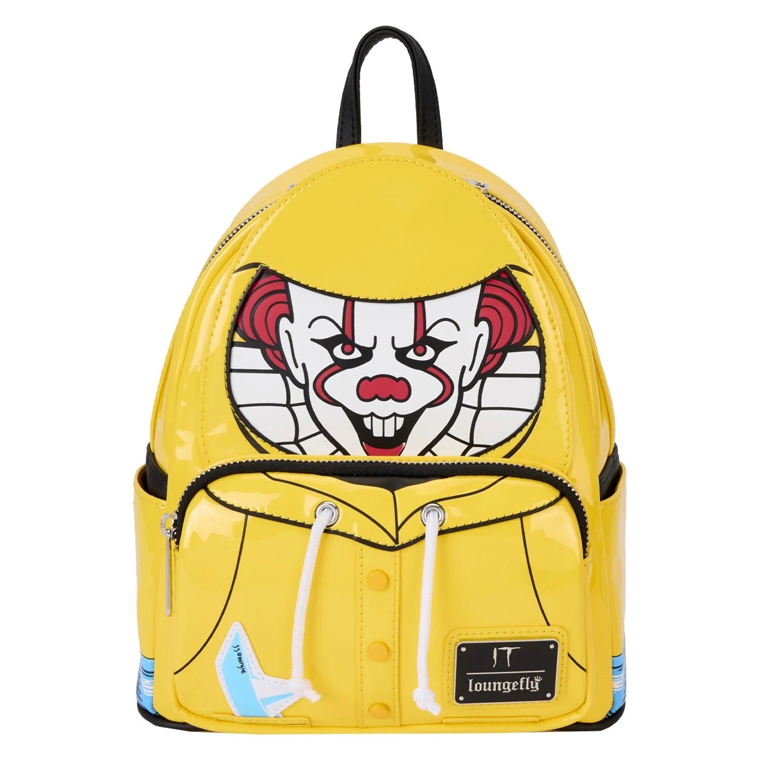 Loungefly x It Pennywise Raincoat Cosplay Glow Mini Backpack - Fugitive Toys