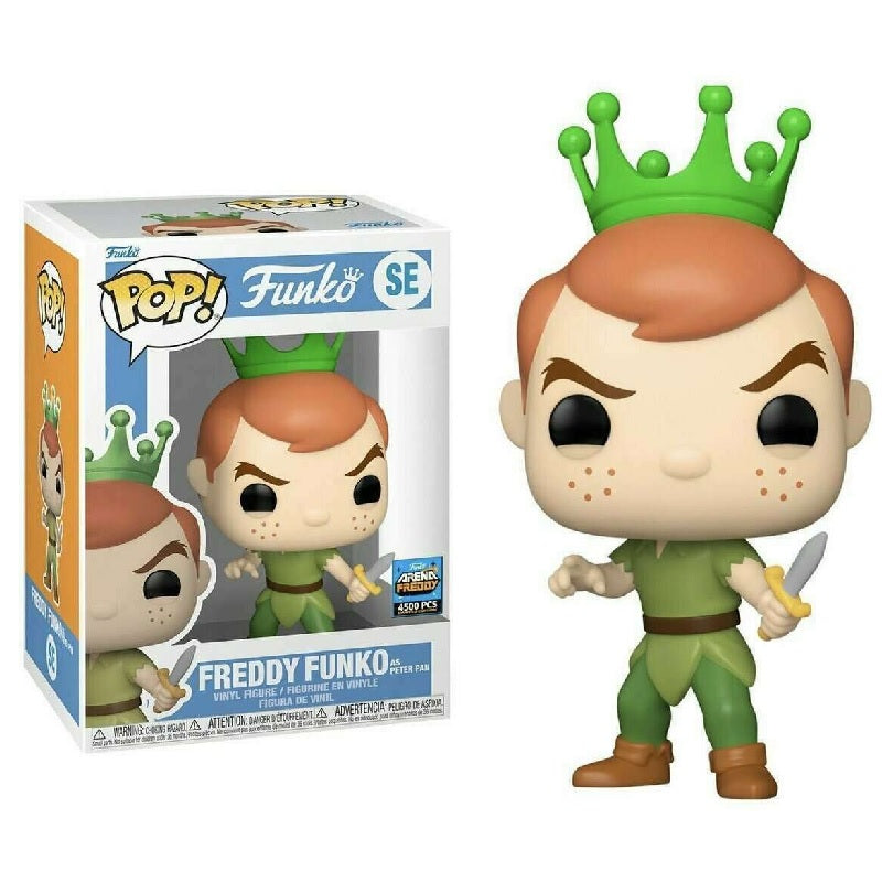 Freddy Funko Pop! Vinyl Figure Freddy as Peter Pan [Arena Freddy] [SE] - Fugitive Toys