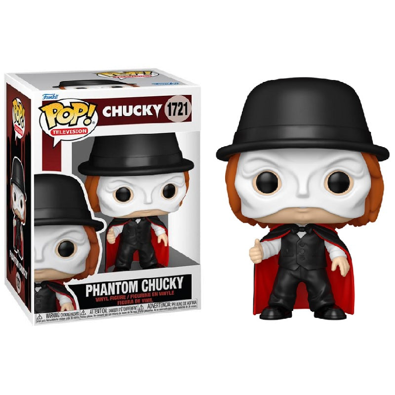 Chucky Pop! Vinyl Figure Phantom Chucky [1721] - Fugitive Toys